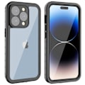 Miniatyrbillede 1 af 5: REDPEPPER iPhone 14 Pro Cover 360 Vandtæt IP68 Sort