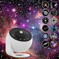 Miniatyrbillede 1 af 4: Natlys Galakse Projektor Stjernehimmel Projektor 360 Drej Planetarium Lampe Til Børns Soveværelse Valentinsdagsgave Bryllup