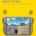 Pikkukuva 4 / 5: Pubg Six Finger Joystick Trigger Controller L1r1 Fire Aim Button Gamepad Joystick