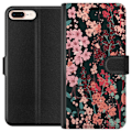 Miniatyrbilde 1 av 3: Apple iPhone 8 Plus Lommeboketui Herbaceous Retro