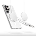 Pikkukuva 4 / 5: Tech-Protect Galaxy S25 Ultra Kuori MagSafe MagSlim Mattavalkoinen