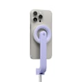 Pikkukuva 4 / 5: Spigen 74 cm MagSafe Bluetooth -selfiekepiteline Laventeli