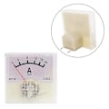 Miniatyrbild 2 av 5: Amperemätare för likström Analog strömmeter Panel Mekanisk pekartyp för industri