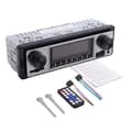 Miniatyrbillede 1 af 2: Vintage Bluetooth Bilstereo MP3-afspiller Lyd FM Aux USB-modtagelse[CO]