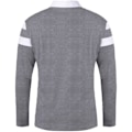 Pikkukuva 2 / 5: Pikeepaidat miehille, lyhyt- ja pitkähihaiset, rento patchwork 1/4 vetoketjullinen poolopaita