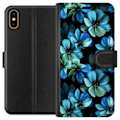 Pikkukuva 1 / 3: Apple iPhone X Lompakkokotelo Midnight Garden