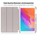 Miniatyrbild 5 av 5: Huawei MatePad T 10 / T 10s - Tri-Fold Fodral - Penselmålning