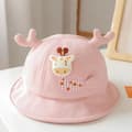 Baby Bucket Hatt Barn Solhatt ROSA