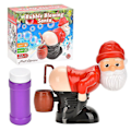 Miniatyrbillede 4 af 4: Heta Tomte-Boblepistoler Elektrisk Boblemaskine - Juleboblelegetøj[HK]