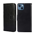 Miniatyrbillede 1 af 2: iPhone 14 Etui Klassisk Tekstur Sort