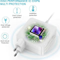 Miniatyrbillede 2 af 5: 60W EU-stik MagSafe 2 T-TIP oplader, oplader til MacBook Pro