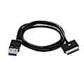 Miniatyrbillede 1 af 5: USB 3.0 40-polet opladerkabel til Asus Eee Pad TransFormer TF101 TF201 TF300