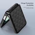 Miniatyrbillede 4 af 5: DUX DUCIS Galaxy Z Flip 6 Cover Fitt Series Kortholder Sort
