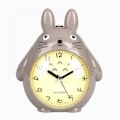 Miniatyrbillede 1 af 4: Voksende vækkeure til soveværelset, tegneserie vækkeur Totoro vækkeur natlampe, studerende børns boligindretning sidebordsur (grå)