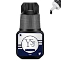 Miniatyrbillede 1 af 2: Franslim / Øjenvippelim - Lim til Øjenvipper / Vipper - 5ml Sort
