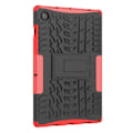 Pikkukuva 3 / 5: Samsung Galaxy Tab A8 10.5 (2021) Kuori Rugged Kickstand Armor Punainen