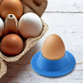 Miniatyrbild 4 av 5: 4 st Silikon Äggkoppar I Modern Design Hållare Set Servering Kök Kokta Ägg Frukost(slumpmässig C