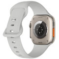 Miniatyrbild 1 av 5: Silikonarmband Fjäril Apple Watch 41/40/38 mm (M/L) Grå