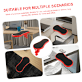 Miniatyrbillede 5 af 5: Computer Arm Rest til skrivebord, justerbar armstøtte til computerbord ergonomisk armstøtteforlænger roterende musemåtteholder
