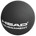 Miniatyrbillede 1 af 2: Head Tournament Squashbolde (12-pak) One Size Sort Black One Size