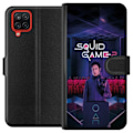 Miniatyrbillede 1 af 3: Samsung Galaxy A12 Pung Etui Squid Game 2 - Ledaren