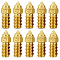 Miniatyrbild 1 av 5: 10 st Fit For Elegooneptune 4 Seriesmunstycken 3d-skrivardelar Högtemperatur 0,4 mmmunstycken Kit Fit