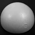 Pikkukuva 4 / 5: Styrofoam-pallo, 2 osaa, halkaisija 25 cm