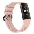 Pikkukuva 2 / 2: Ontto silikoni ranneke Fitbit Charge 4/3 (L) Vaaleanpunainen