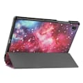 Pikkukuva 4 / 5: Samsung Galaxy Tab A8 10.5 (2021) Kotelo Tri-Fold Cosmic Space