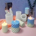 Miniatyrbillede 5 af 5: 6-pak 3D DIY-forme - Form - Silikone