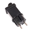 Miniatyrbild 5 av 5: AC 220V till 31VDC 6W 8 Funktionell SELV LED-lampdrivare EU-kontakt S