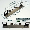 Miniatyrbild 2 av 5: Universellt ISOFIX-bältesmonteringskit