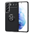 Pikkukuva 1 / 5: Samsung Galaxy S22 Plus Kuori Sormus Musta