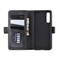 Miniatyrbillede 4 af 4: Xiaomi Mi A3 - Pung Etui - Sort Black Sort