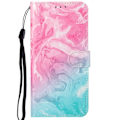 Miniatyrbillede 2 af 5: Samsung Galaxy A04s / A13 5G Etui Marmor Rosa/blå