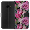 Pikkukuva 1 / 3: Samsung Galaxy Xcover 4 Lompakkokotelo Kukat
