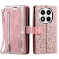 Pikkukuva 1 / 5: Xiaomi Redmi Note 14 Pro/Pro Plus 5G Kotelo Monitoiminen Glitter