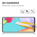 Miniatyrbild 3 av 5: Samsung Galaxy A52 / A52s - Skärmskydd i härdat glas