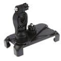 Miniatyrbilde 5 av 5: Universal motorsykkel/sykkelstyre/festeholder for C Svart onesize