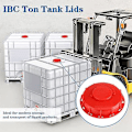 Miniatyrbild 5 av 5: IBC-tanklock 163 mm tanklock 1000L IBC-tanklock IBC-väskslock IBC-vattentanklock 1000L tankventilationslock