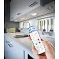 Miniatyrbild 3 av 5: INF LED spotlight set - 6 elegant lights with 2 practical remote controls