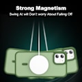 Miniatyrbild 5 av 5: ColorPop iPhone 12/12 Pro Skal CH MagSafe Matt Grön