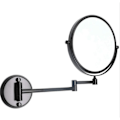 Miniatyrbild 2 av 5: Foldable Bathroom Mirror with Extendable Feature - Black, 1 pc