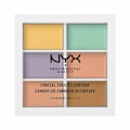 Miniatyrbillede 1 af 5: Professionel makeup farvekorrigerende palette, 6 blandbare nuancer