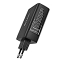 Miniatyrbilde 3 av 5: Tech-Protect 100W GaN PD/QC Vegglader 3x USB-C 1x USB-A Hvit
