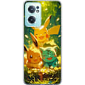 Pikkukuva 1 / 2: OnePlus Nord CE 2 5G Läpinäkyvä Kuori Pixelmonster pelityyli