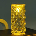Miniatyrbilde 3 av 5: istall bordlampe LED bar lampe touch gull sivbordlampe hvitt lys