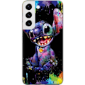 Pikkukuva 1 / 2: Samsung Galaxy S22 5G Läpinäkyvä Kuori Lilo ja Stitch