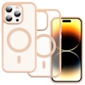 Miniatyrbilde 2 av 5: ColorPop iPhone 14 Pro Max Deksel CH MagSafe Matt Rosa