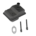Miniatyrbilde 1 av 5: Metalldemper for 23cc 29cc 30.5cc 32.36cc motor for 1/5 Baja 5b 5t 5sc Rovan King Motor Rc bil til